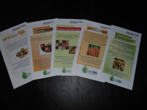 produce food leaflets