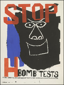 Stop H Bomb Tests, Ben Shahn