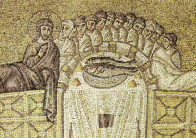 Ravenna mosaic communion and community