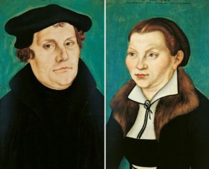 Cranach - Martin and Katarina Luther