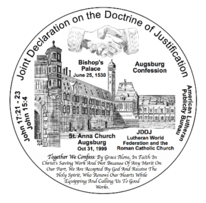 Drawing of reverse of Joint Commemorative Medallion
