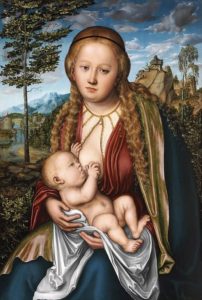 Madonna and Child by Lucas Cranach the Elder